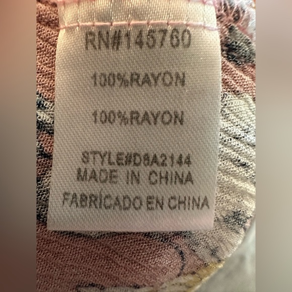 IJOAH Floral Pink Sleeveless Dress Small - Picture 6 of 6